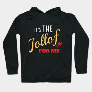 Jollof love Hoodie